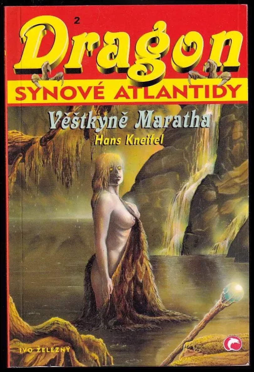 Levně Věštkyně Maratha (Hanns Kneifel, 2000)