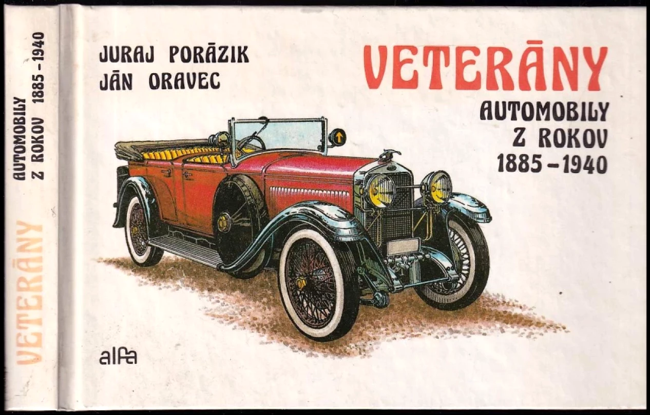 Levně Veterány (Juraj Porázik, 1988)