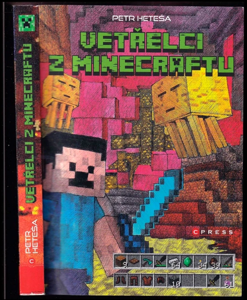 Levně Vetřelci z Minecraftu (Petr Heteša, 2015)