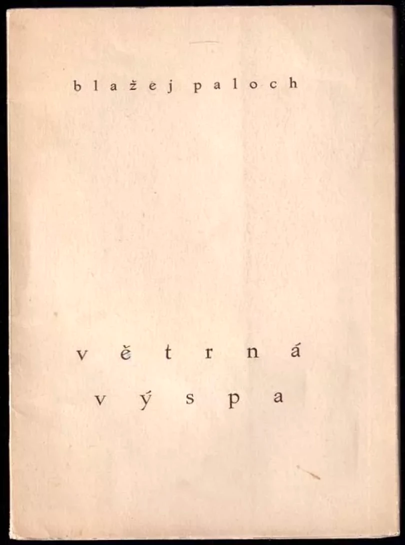 Levně Větrná výspa (Blažej Paloch, 1941)