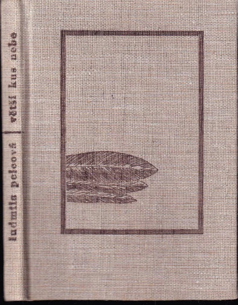 Levně Větší kus nebe (Ludmila Pelcová, 1970)