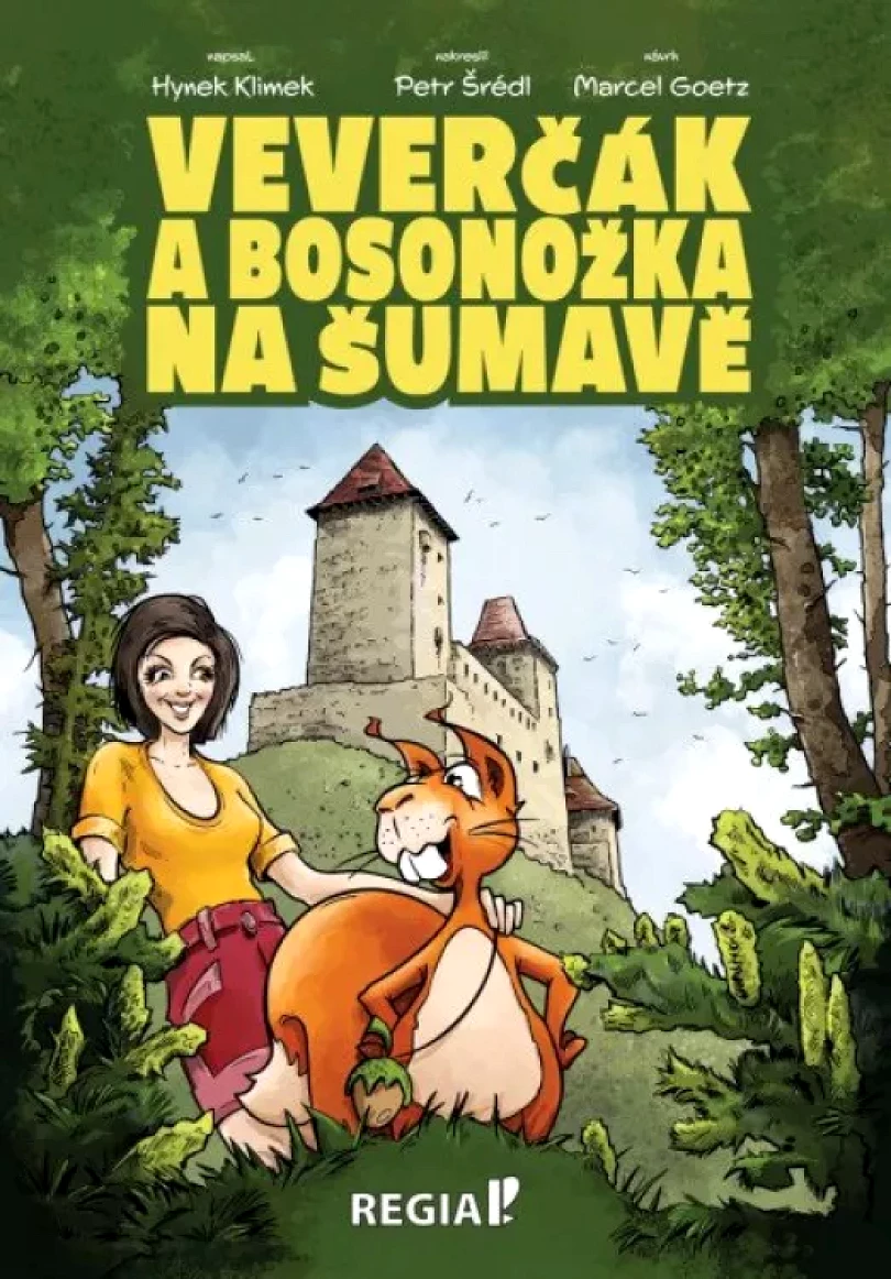 Veverčák a Bosonožka na Šumavě (Hynek Klimek, 2022)