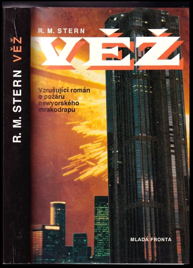 Levně Věž (Richard Martin Stern, 1993)