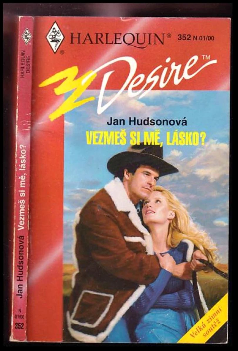 Vezmeš si mě, lásko? (Jan Hudson, 2000)