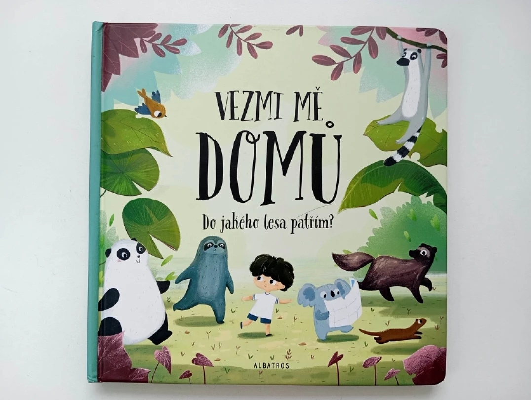 Levně Vezmi mě domů (Pavla Hanáčková, 2019)