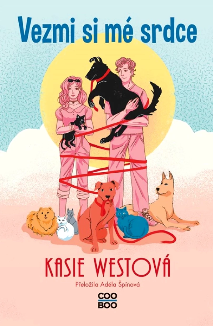Levně Vezmi si mé srdce (Kasie West, 2023)