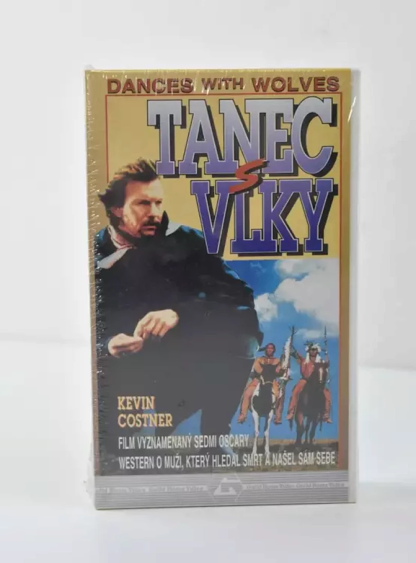 VHS Tanec s vlky (, )