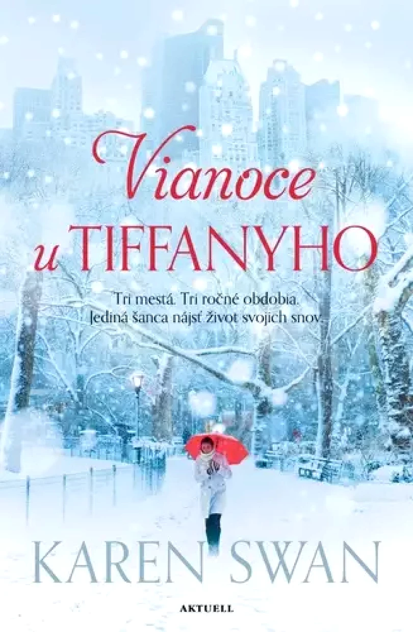 Levně Vianoce u Tiffanyho (Karen Swan, 2025)