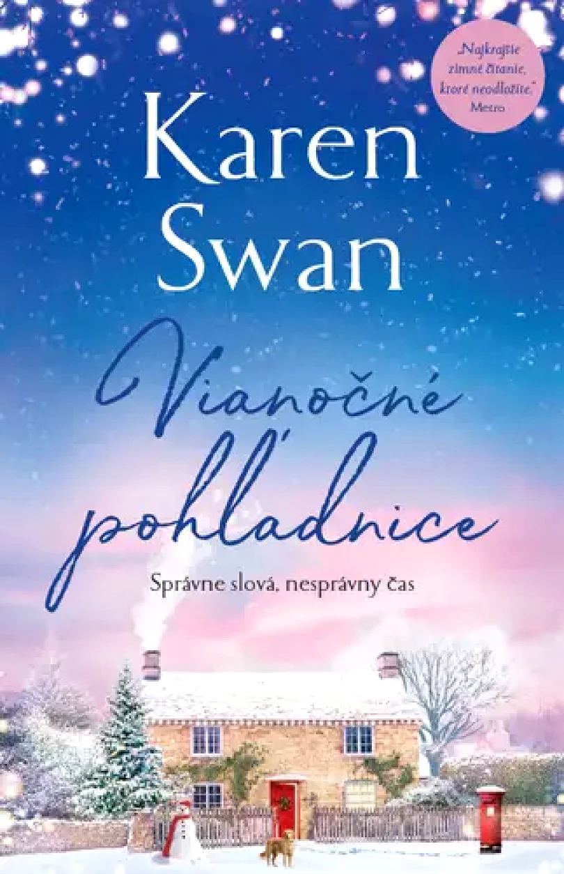 Levně Vianočné pohľadnice (Karen Swan, 2023)
