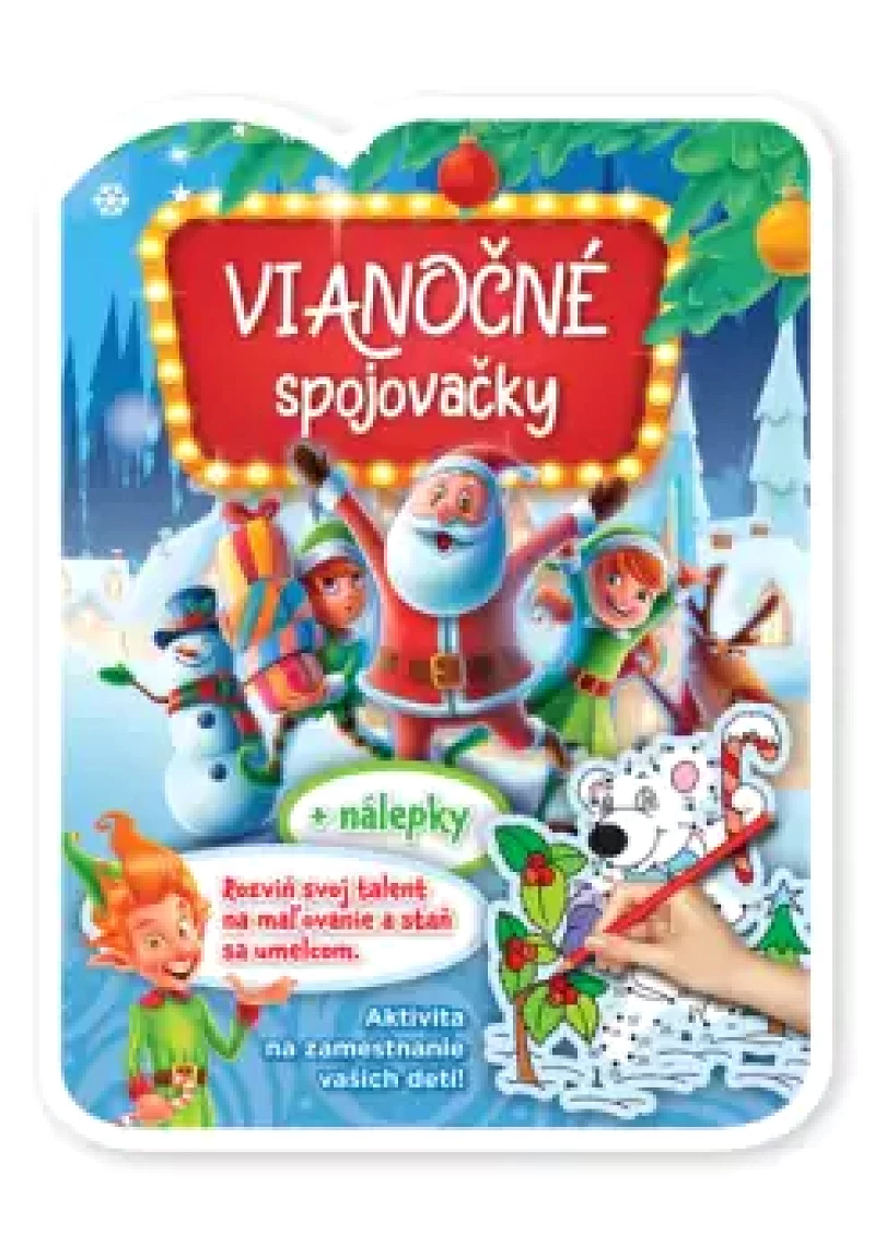 Levně Vianočné spojovačky (, 2025)