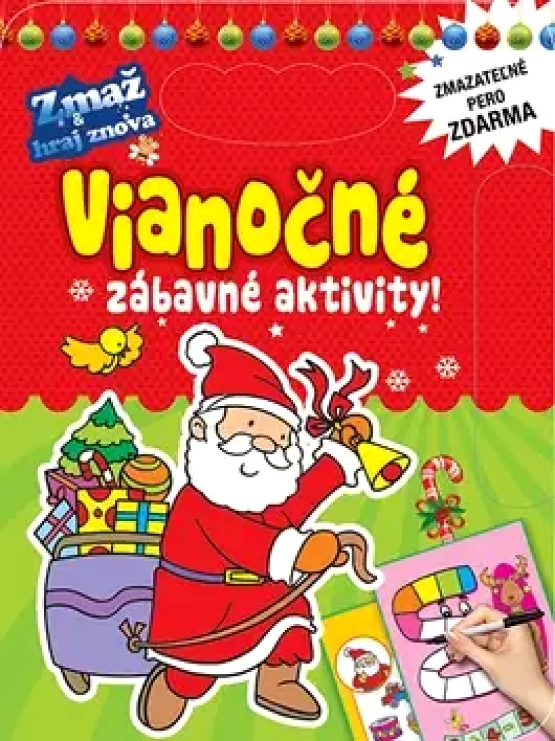 Levně Vianočné zábavné aktivity! (, 2019)