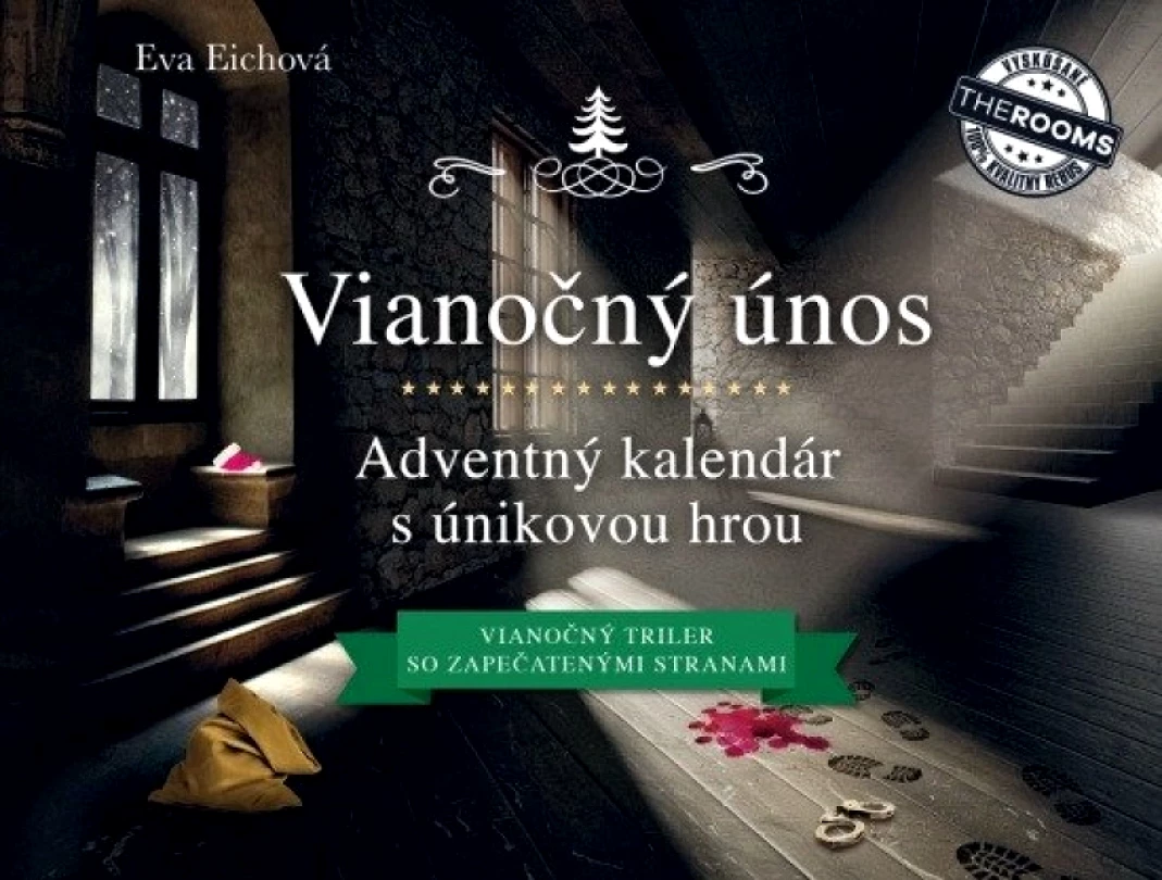 Vianočný únos Adventný kalendár s únikovou hrou (slovensky) (-, 2023)