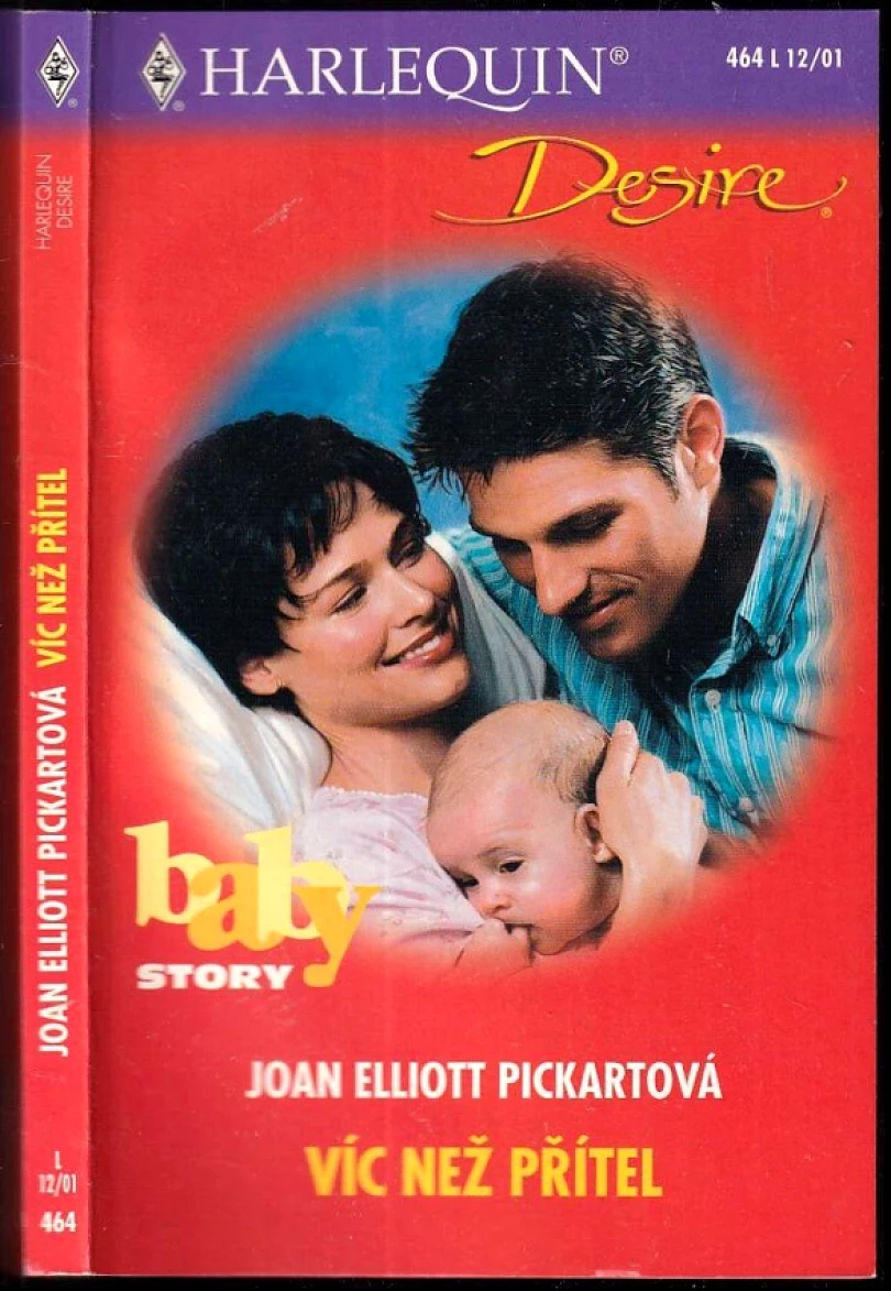 Levně Víc než přítel (Joan Elliott Pickart, 2001)