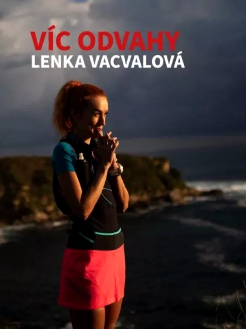 Levně Víc odvahy (Lenka Vacvalová, 2022)