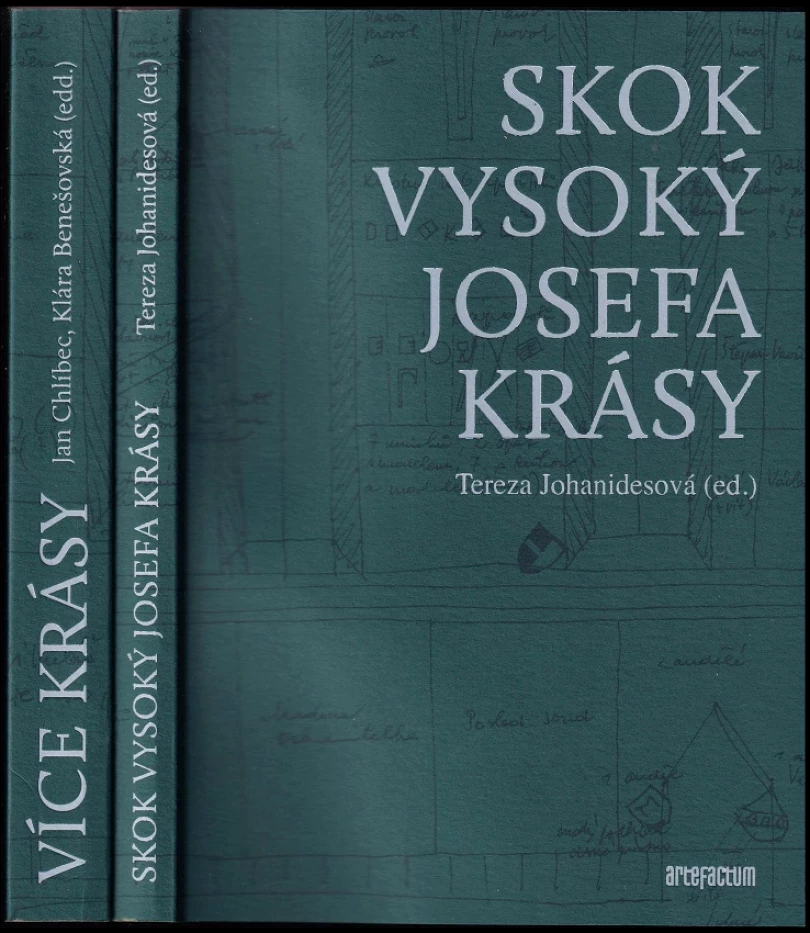 Více Krásy + Skok vysoký Josefa Krásy (Josef Krása, 2019)