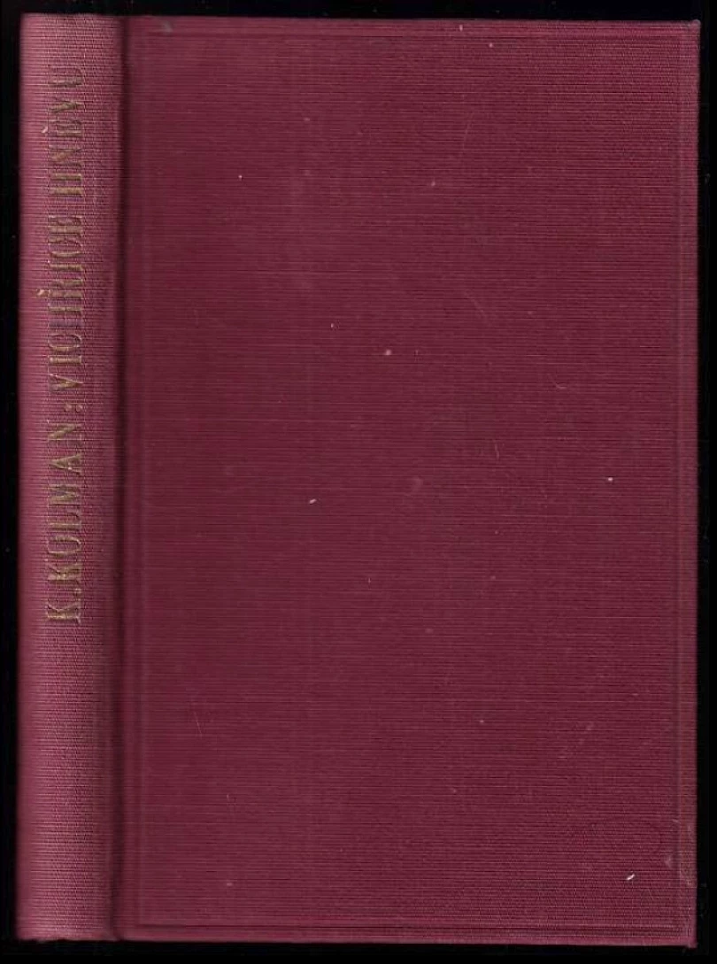 Vichřice hněvu (Karel Kolman, 1934)