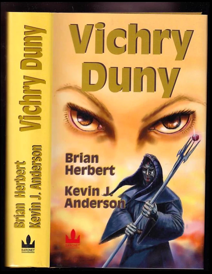 Levně Vichry Duny (Kevin J Anderson, 2010)