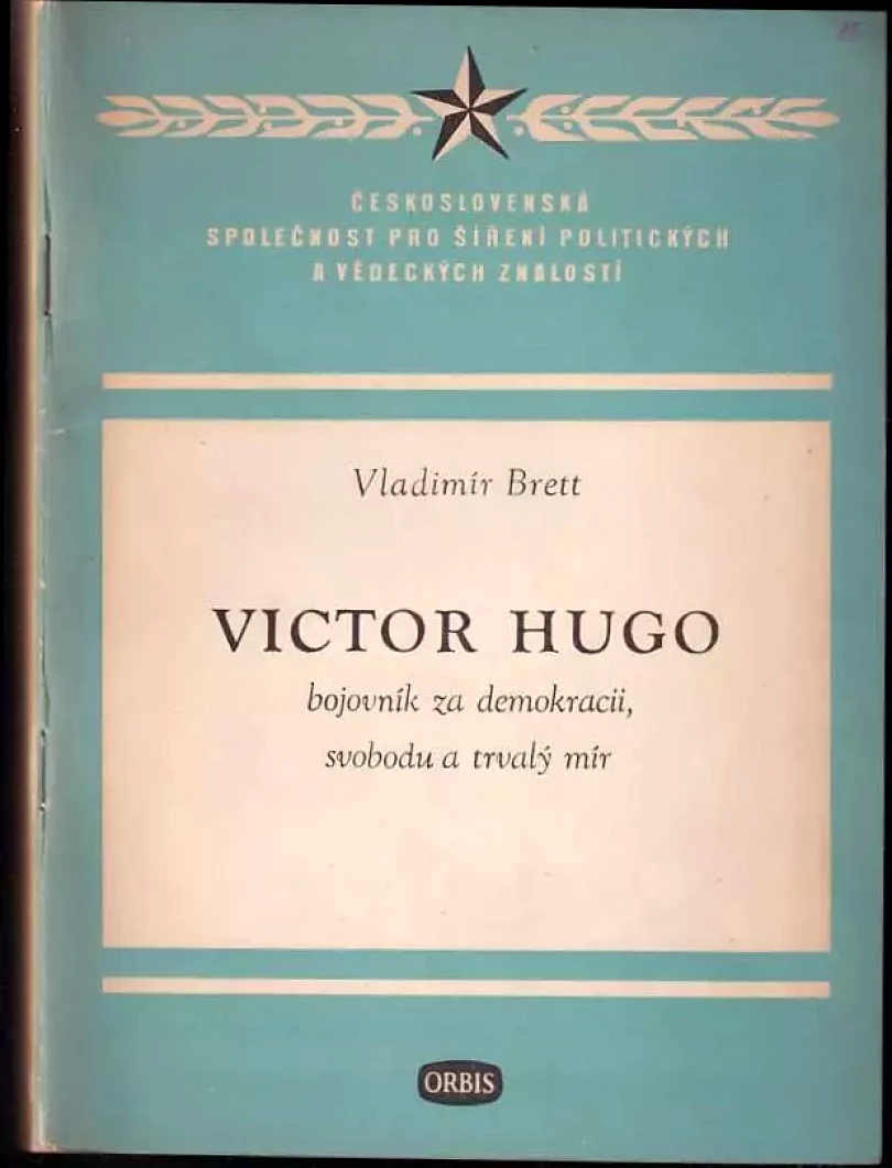 Levně Victor Hugo (Vladimír Brett, 1953)