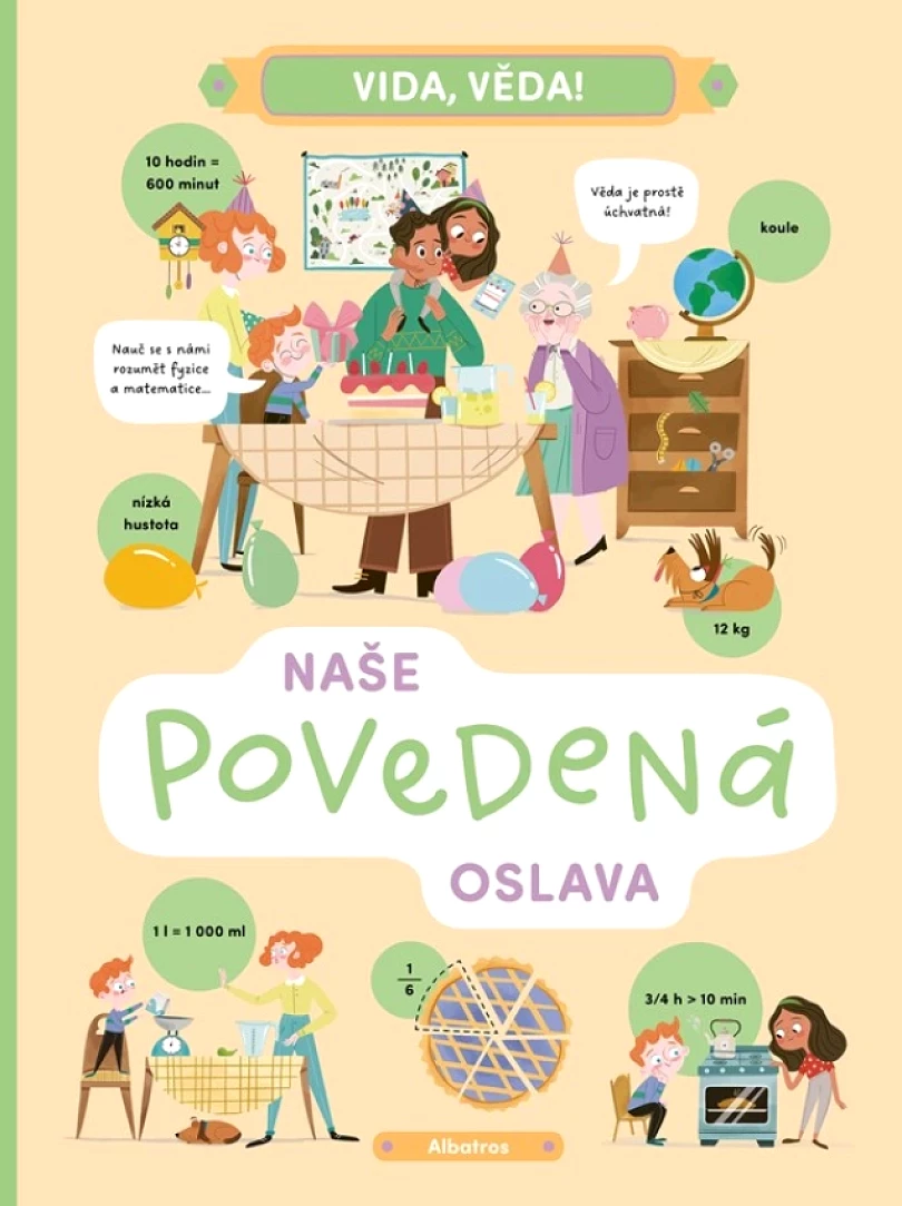 Vida, věda! Naše povedená oslava (Haraštová Helena, 2024)
