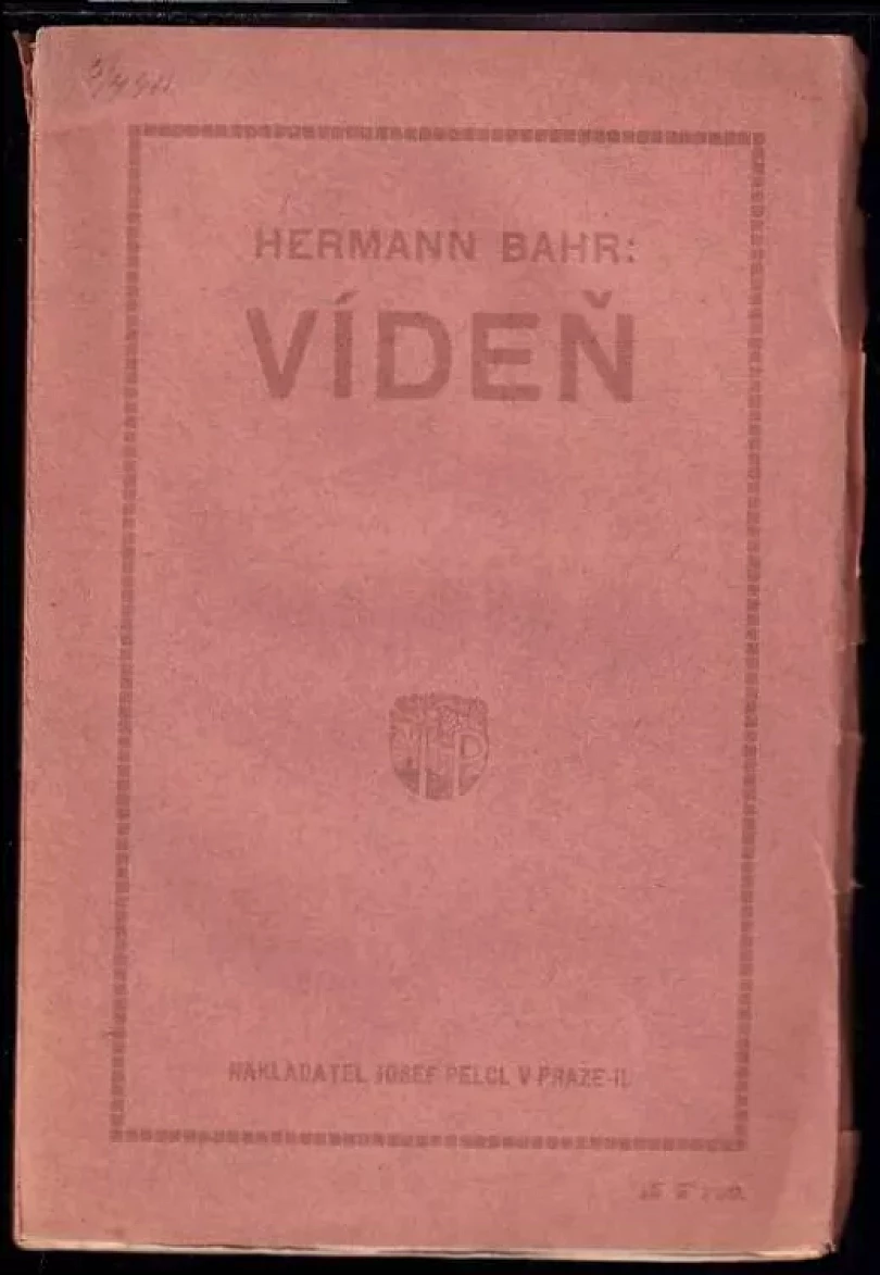 Vídeň (Hermann Bahr, 1911)