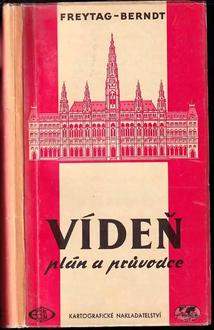 Levně Vídeň (Jan Rychlík, 1970)