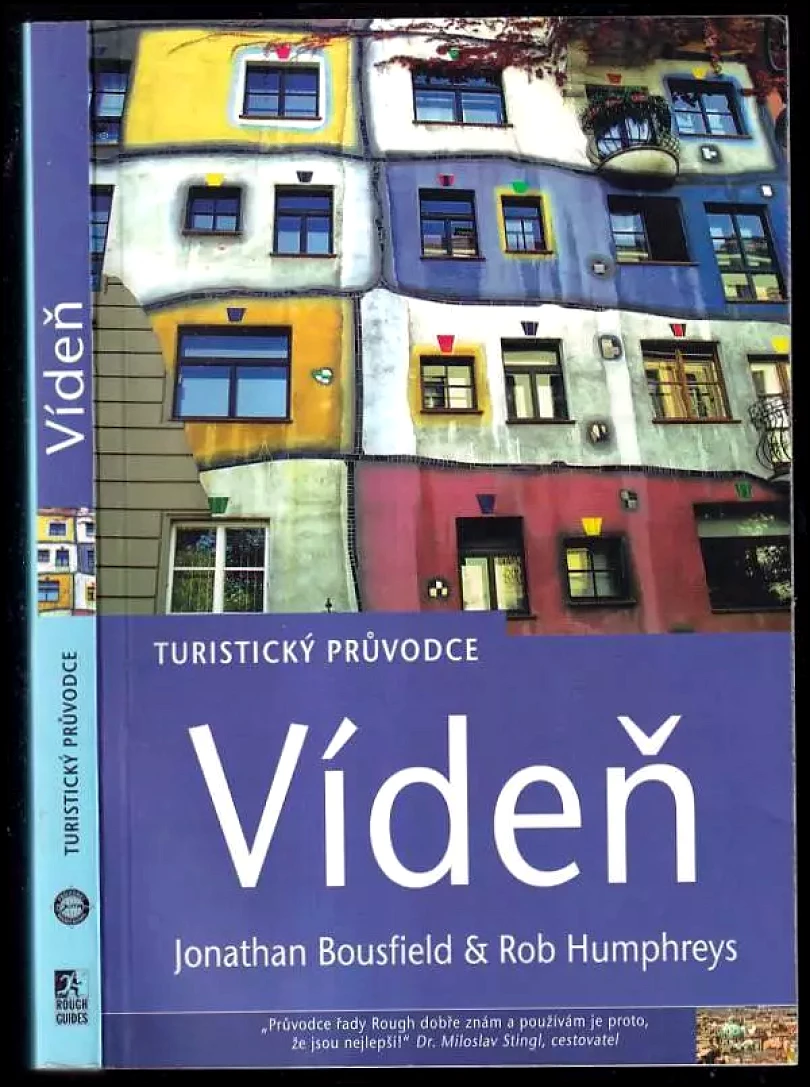 Levně Vídeň (Jonathan Bousfield, 2006)
