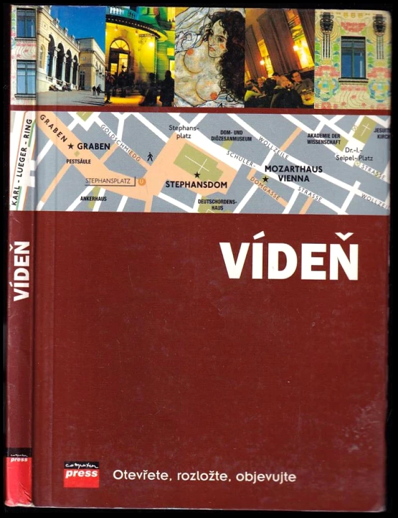 Levně Vídeň (Serge Guillot, 2007)
