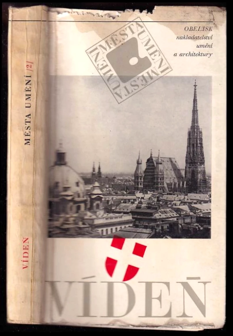 Levně Vídeň (Věra Laudová, 1972)