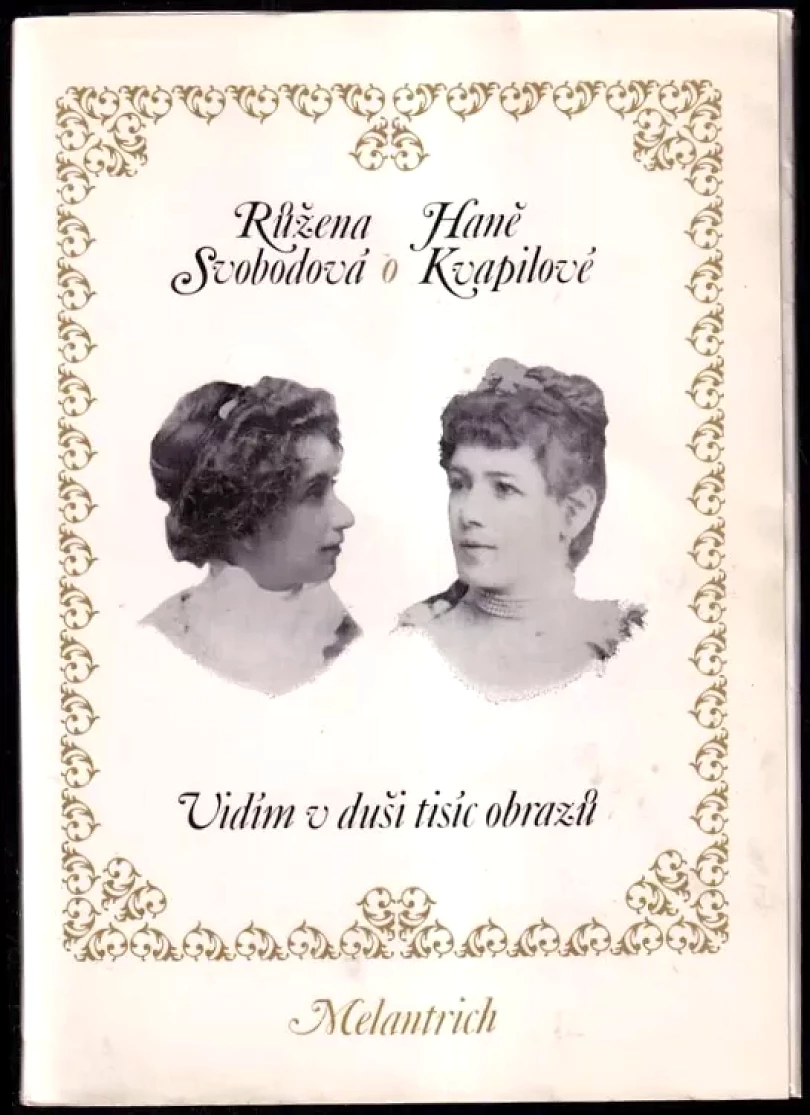 Vidím v duši tisíc obrazů (Růžena Svobodová, 1983)
