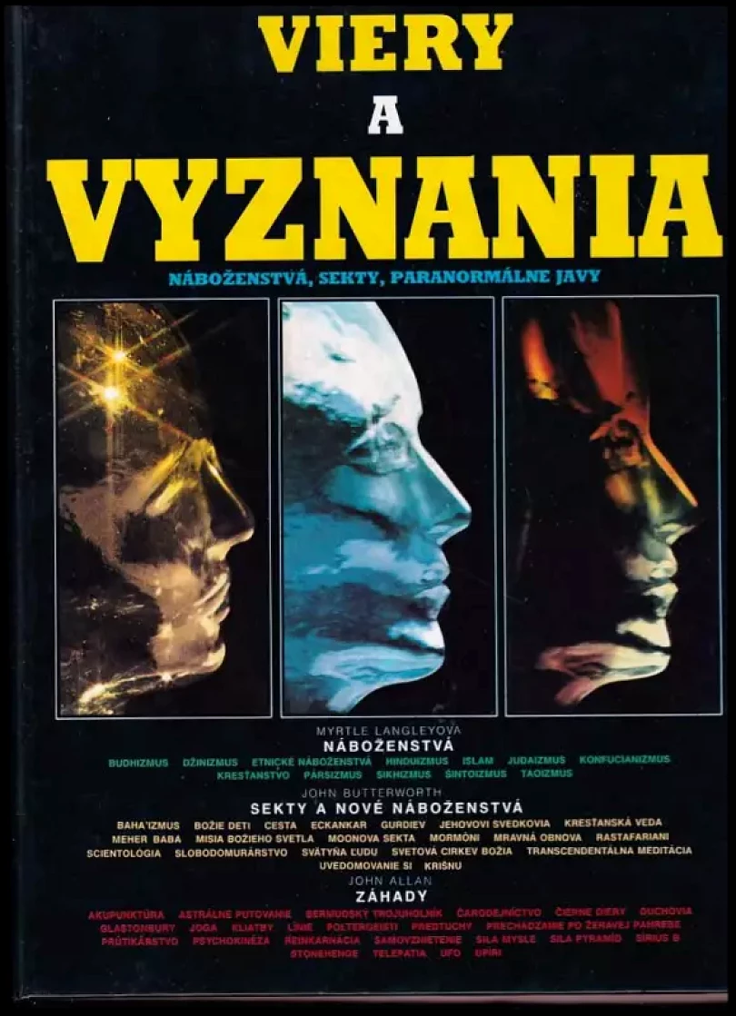 Levně Viery a vyznania (Myrtle Langley, 1993)