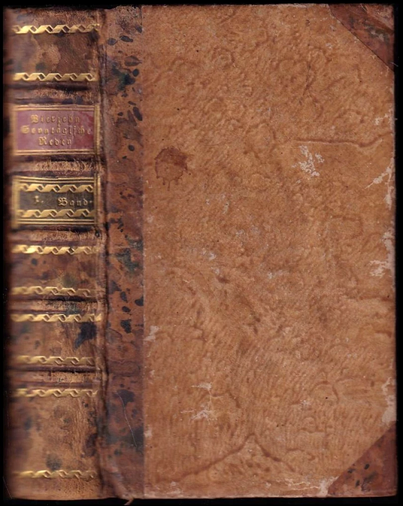 Levně Vierzehn Festtägliche Reden (, 1788)