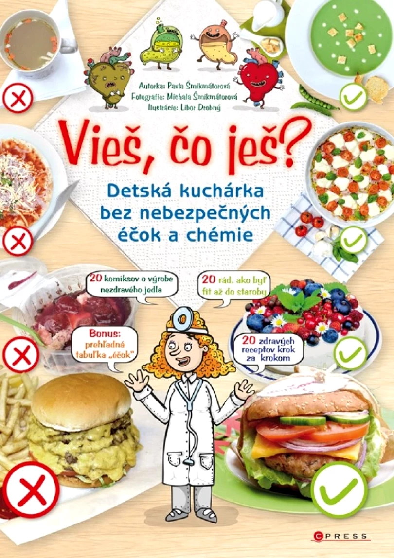 Levně Vieš, čo ješ? (Šmikmátorová Pavla, 2025)