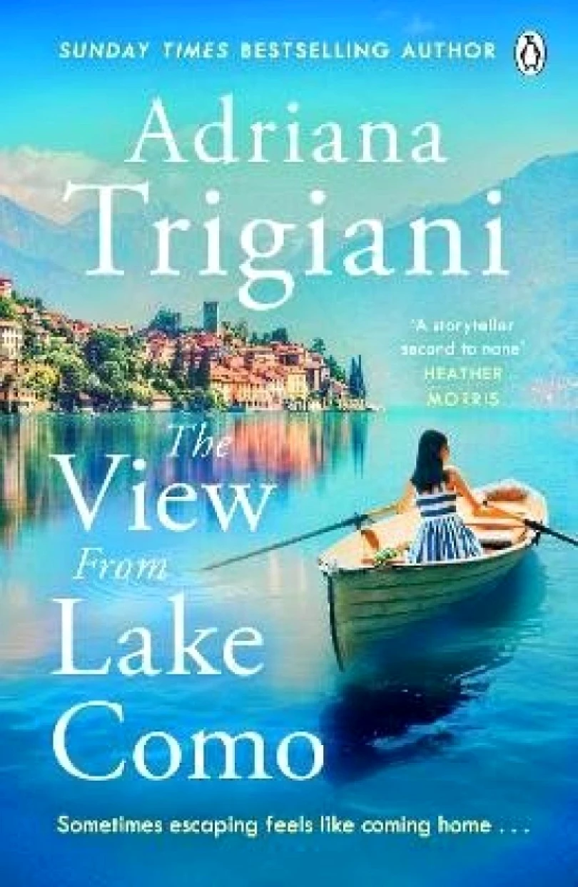 Levně View from Lake Como (Adriana Trigiani, 2025)