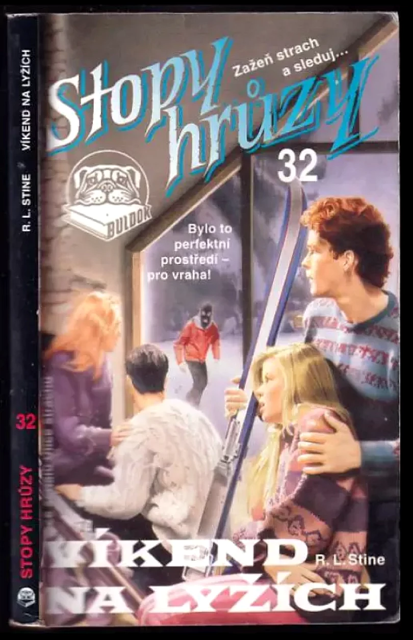 Levně Víkend na lyžích (R. L Stine, 1993)