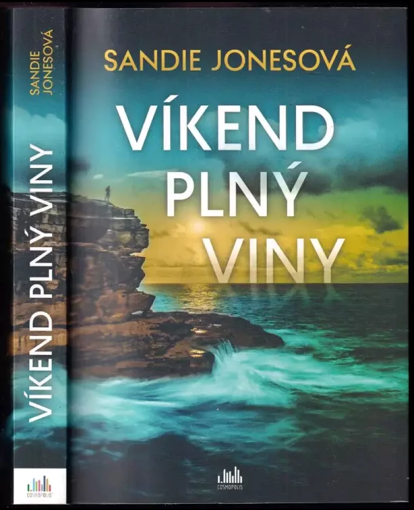 Levně Víkend plný viny (Sandie Jones, 2023)