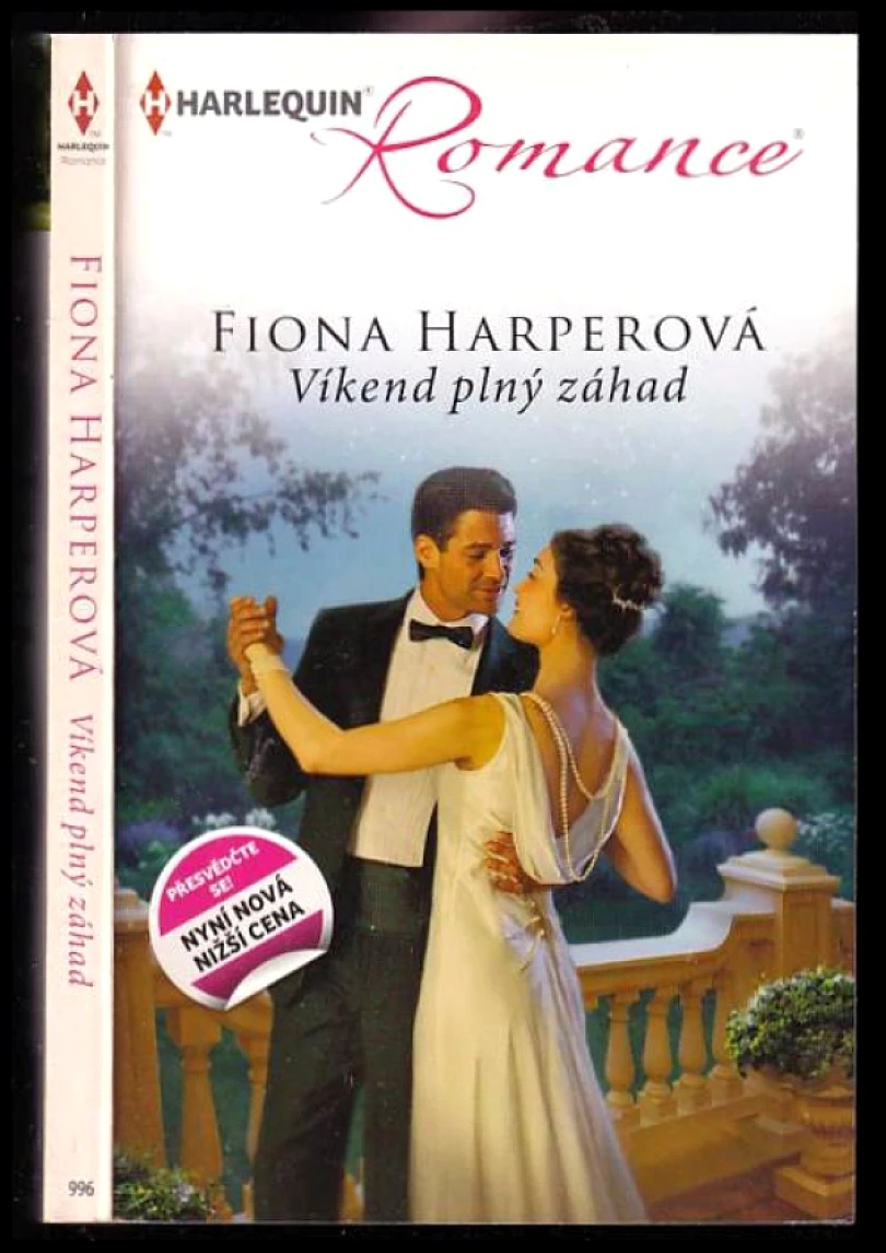 Levně Víkend plný záhad (Fiona Harper, 2013)