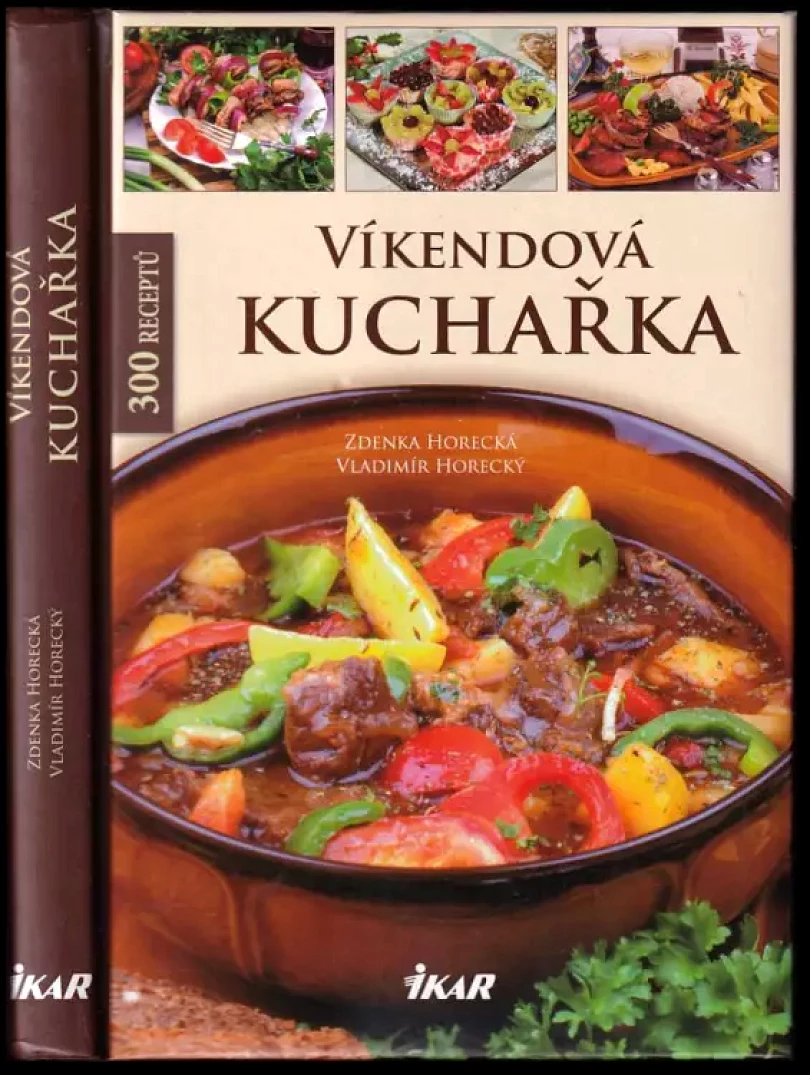 Víkendová kuchařka (Zdenka Horecká, 2016)