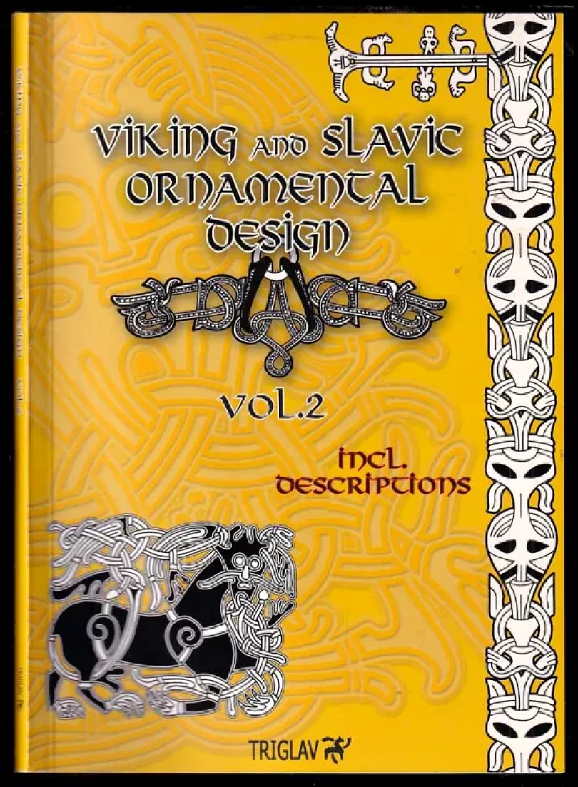 Levně Viking and Slavic Ornamental Designs (, 2011)
