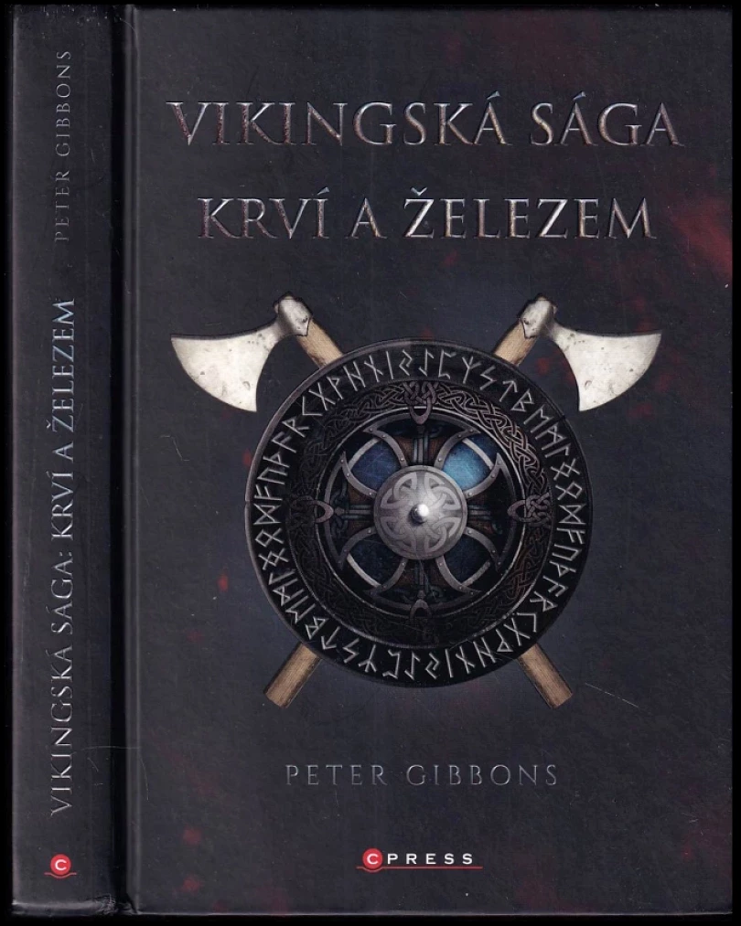Levně Vikingská sága: krví a železem (Peter Gibbons, 2023)