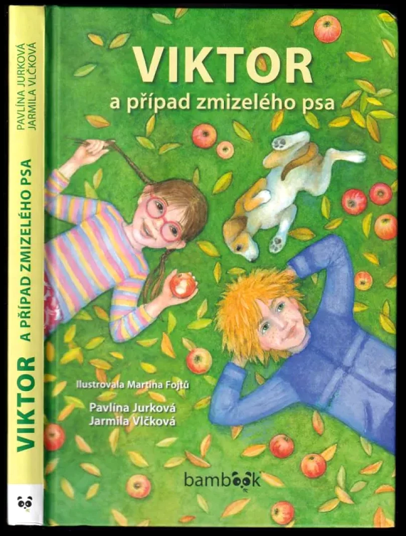 Viktor a případ zmizelého psa (Pavlína Jurková, 2019)