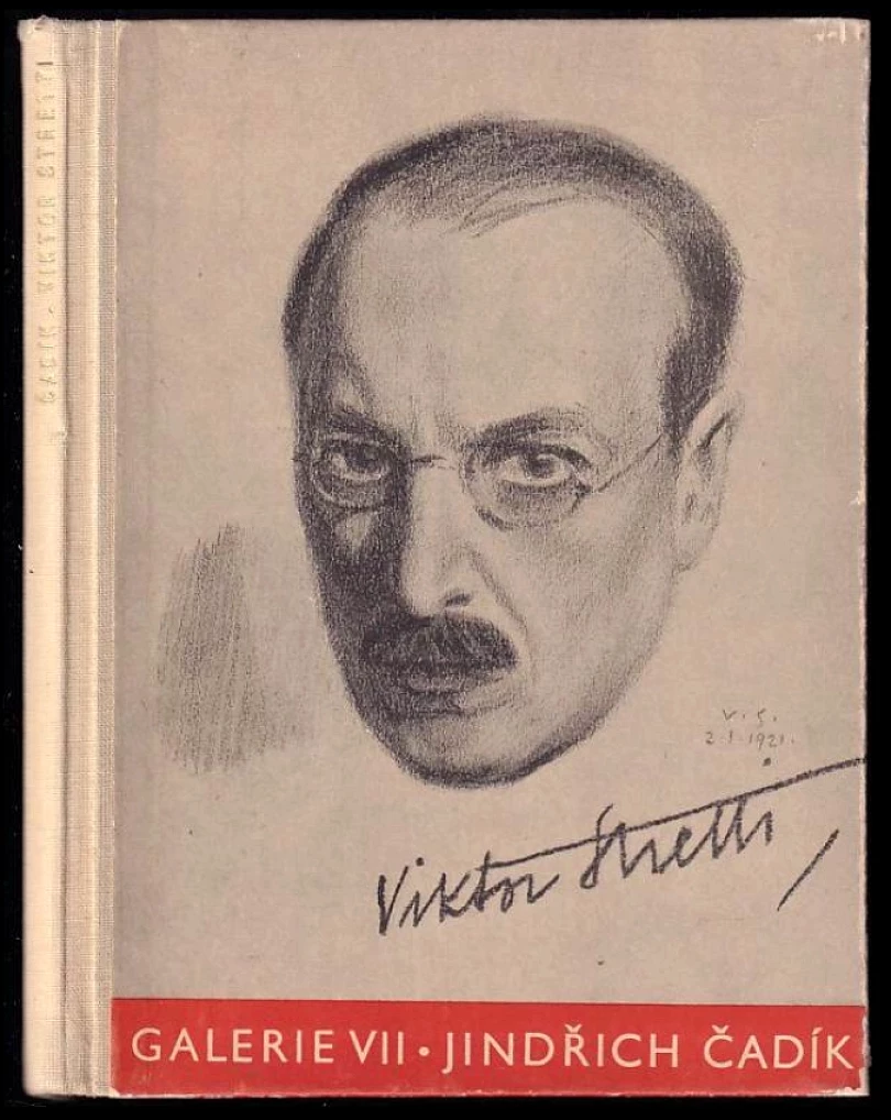 Levně Viktor Stretti (Jindřich Cadík, 1938)