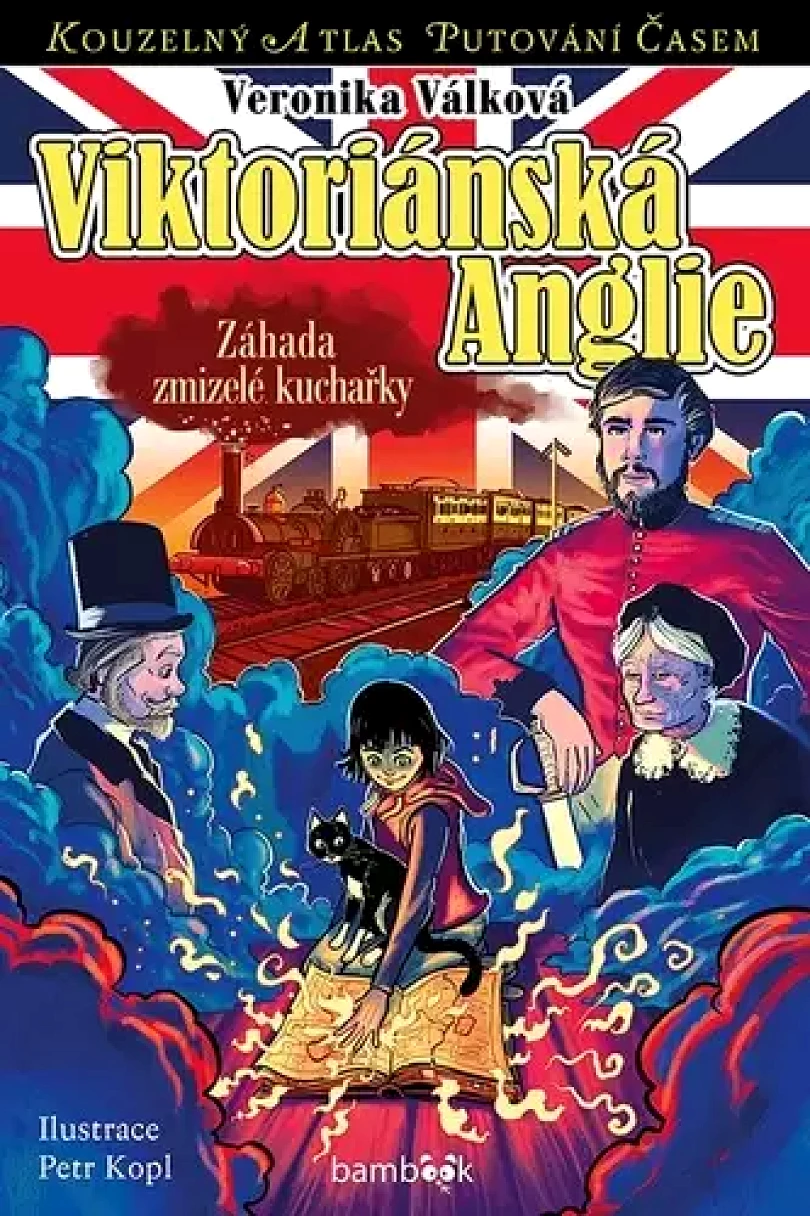 Levně Viktoriánská Anglie (Veronika Válková, 2025)