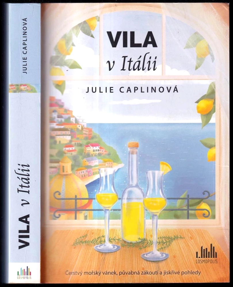 Vila v Itálii (Julie Caplin, 2024)
