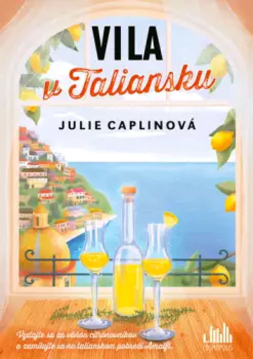Levně Vila v Taliansku (Julie Caplinová,, 2024)