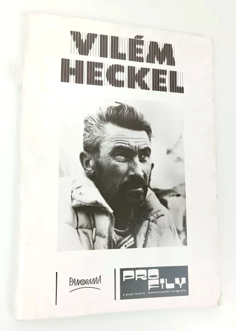 Vilém Heckel, profily z prací mistrů československé fotografie (Vilém Heckel, 1981)