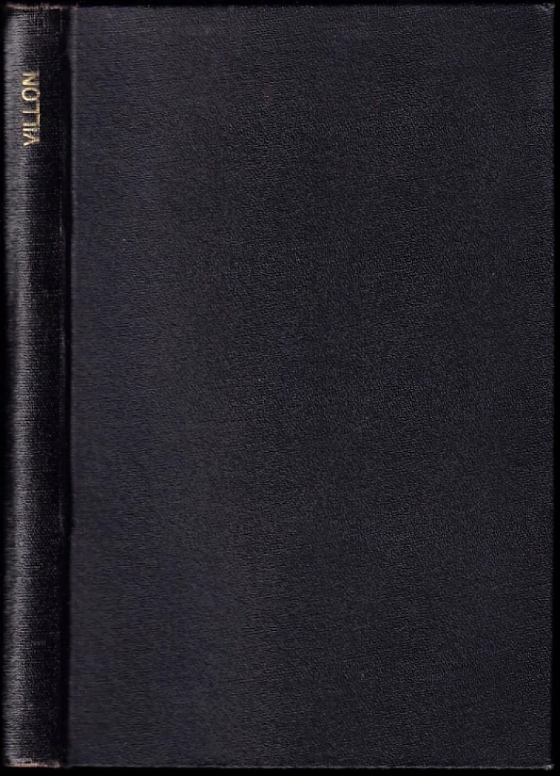 Villon (François Villon, 1931)
