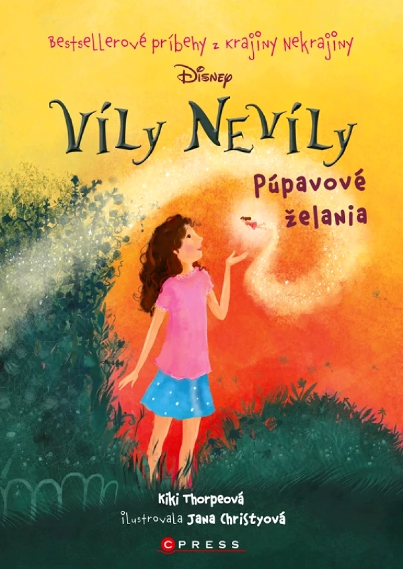 Víly Nevíly: Púpavové želania (Thorpeová Kiki, 2025)