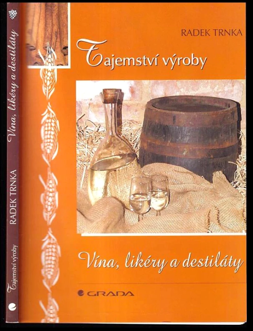 Levně Vína, likéry a destiláty (Radek Trnka, 2001)