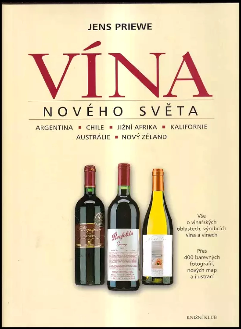 Levně Vína Nového světa (Jens Priewe, 2003)