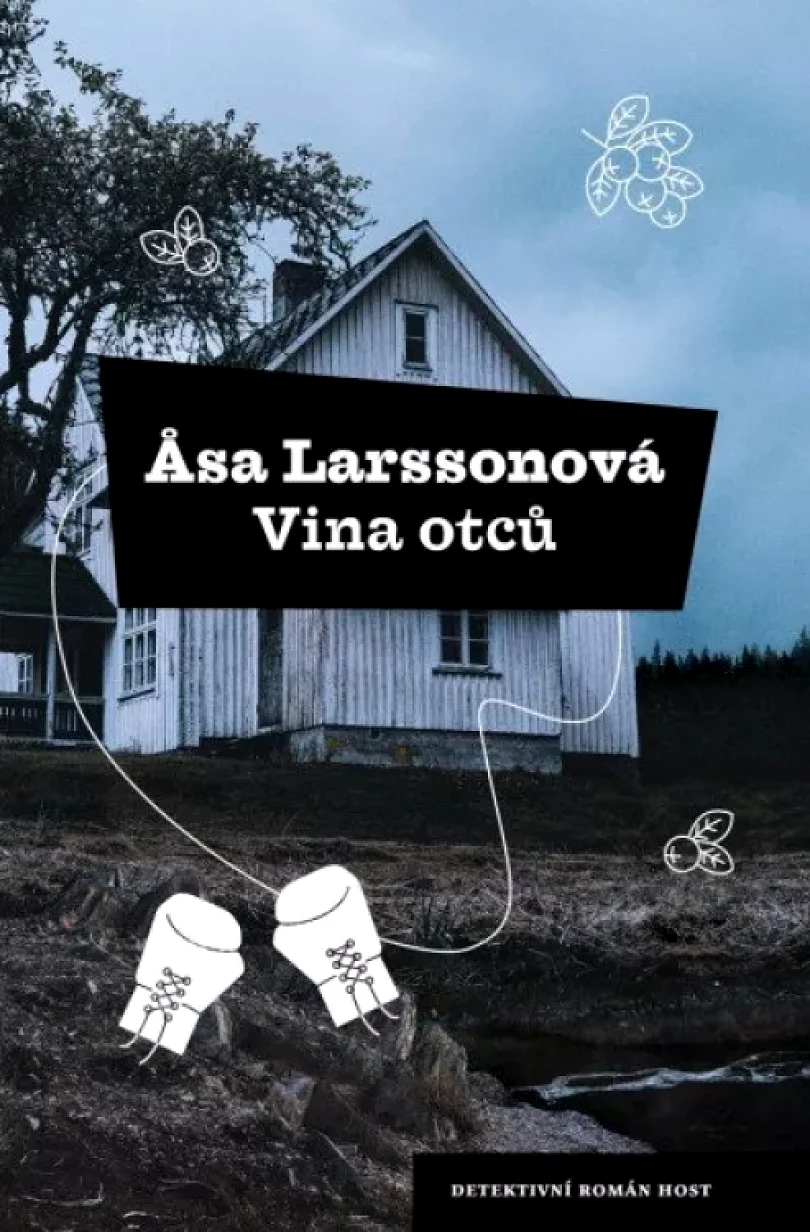 Levně Vina otců (Asa Larssonová,, 2022)